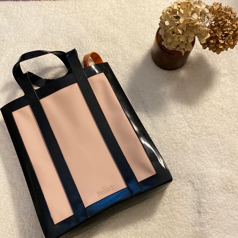 Melissa Vinyl Tote